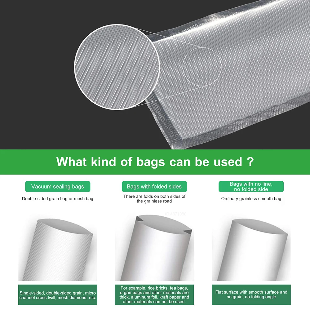 Bolsas en rollo Sous Vide para - Food Storage Vacuum Sealer Machine reseña y precio