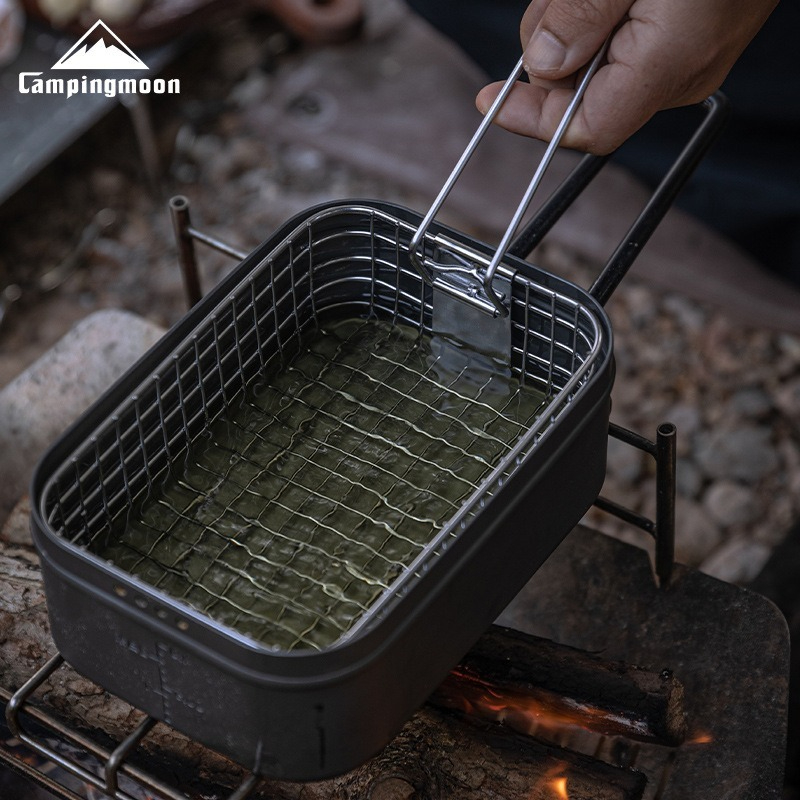 CAMPINGMOON S-1218 Rejilla Ple - Stainless Lunch Box reseña y precio