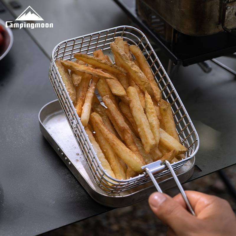 CAMPINGMOON S-1218 Rejilla Ple - Stainless Lunch Box reseña y precio