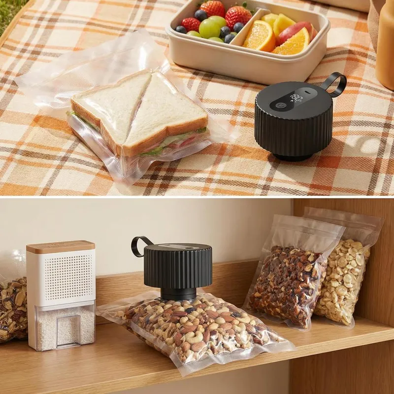 Máquina Selladora al Vacío Elé - Food Storage Vacuum Sealer Machine reseña y precio