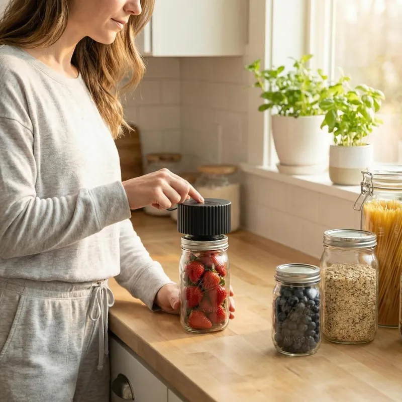 Máquina Selladora al Vacío Elé - Food Storage Vacuum Sealer Machine reseña y precio