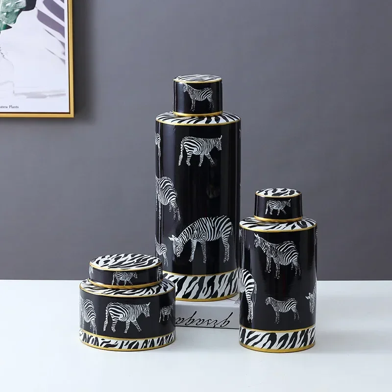 Decoración moderna del hogar,  - Zebra Food Storage reseña y precio