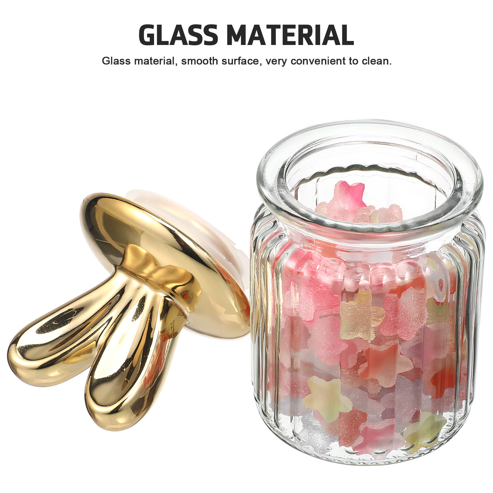 1 pieza de frasco de vidrio pa - Food Storage Glass Container Set reseña y precio