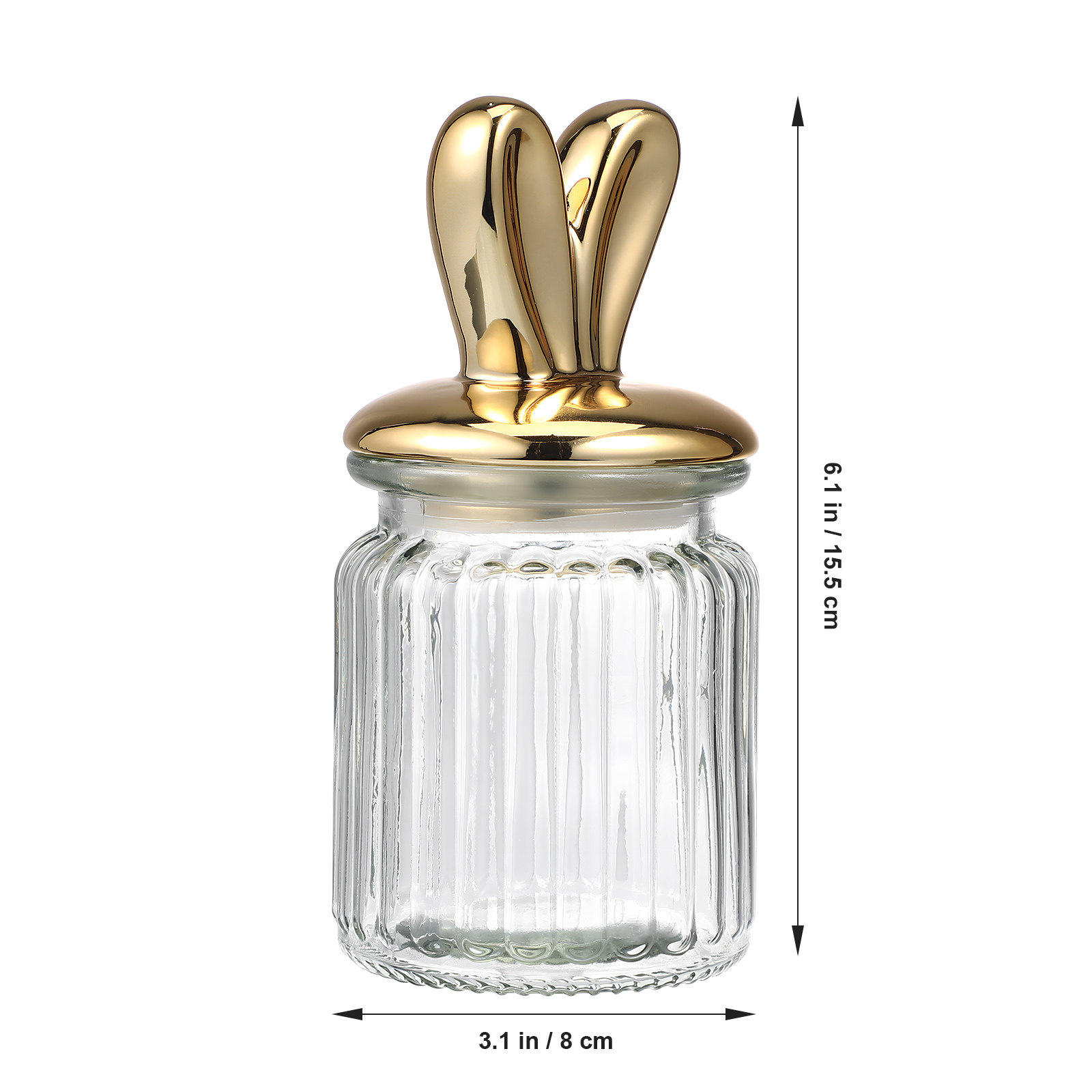 1 pieza de frasco de vidrio pa - Food Storage Glass Container Set reseña y precio