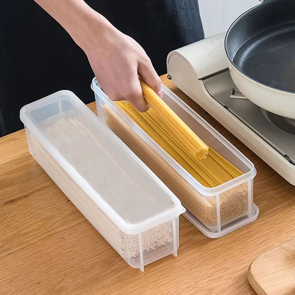 1 Caja de Almacenamiento Trans - Food Storage Boxes With Lids reseña y precio
