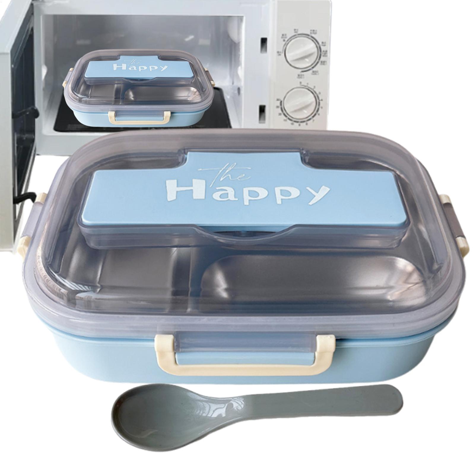 Fiambrera portátil de acero in - Food Storage Dividers reseña y precio